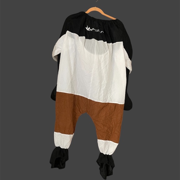 Morph Piggy Back Bavarian Man Halloween Costume OktoberFest One Size Lederhosen - Picture 2 of 4